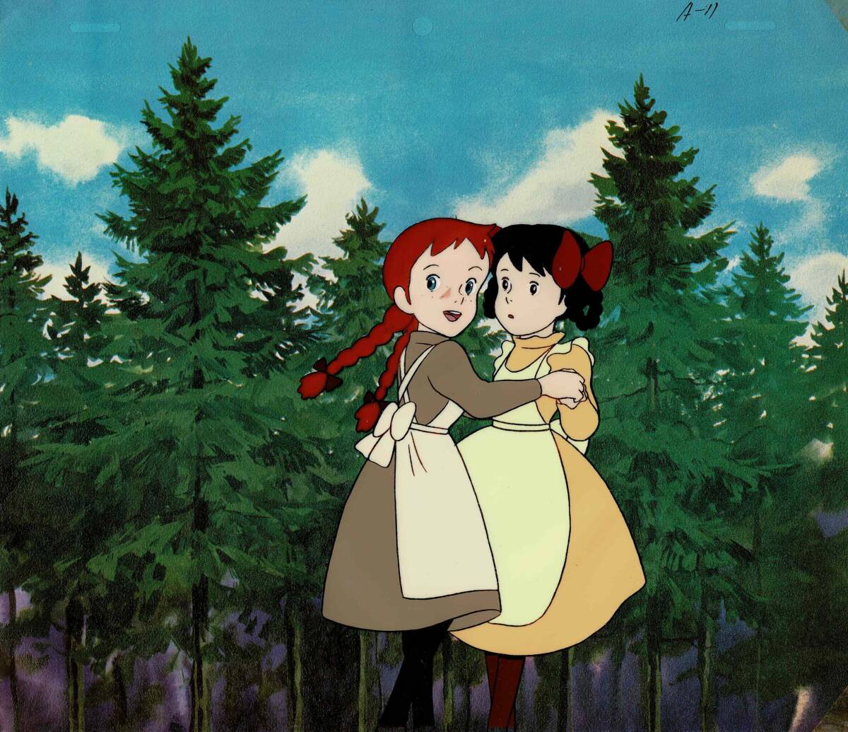 ○セル画○赤毛のアン○アン・シャーリー7○日本アニメーション○の