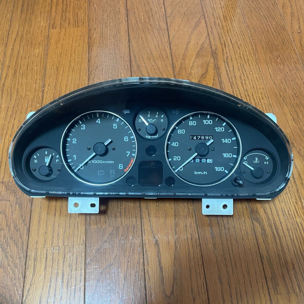 絶版品 超希少 ロードスター NA6CE スピードメーター バージョンブルー 絶版品 超希少 ロードスター NA6CE スピードメーター バージョンブルー