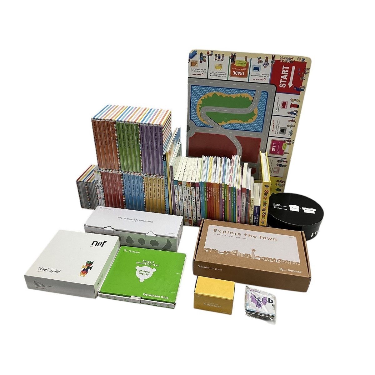 英語教材】ベネッセBE-GO English ドリーのえいごパワーアップBox
