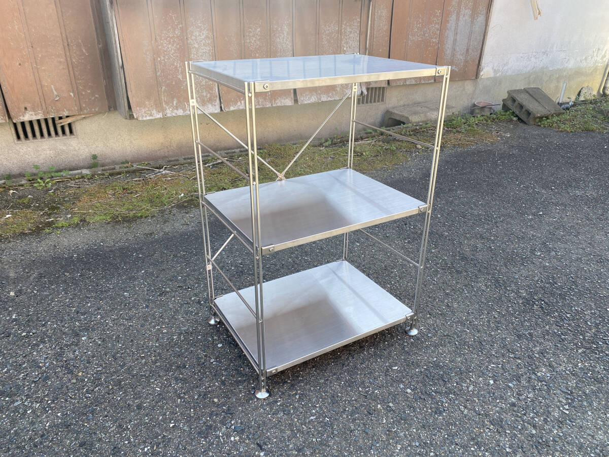 MUJI◇無印良品◇ タモ材◇ステンレス◇ユニットシェルフ◇ボックス
