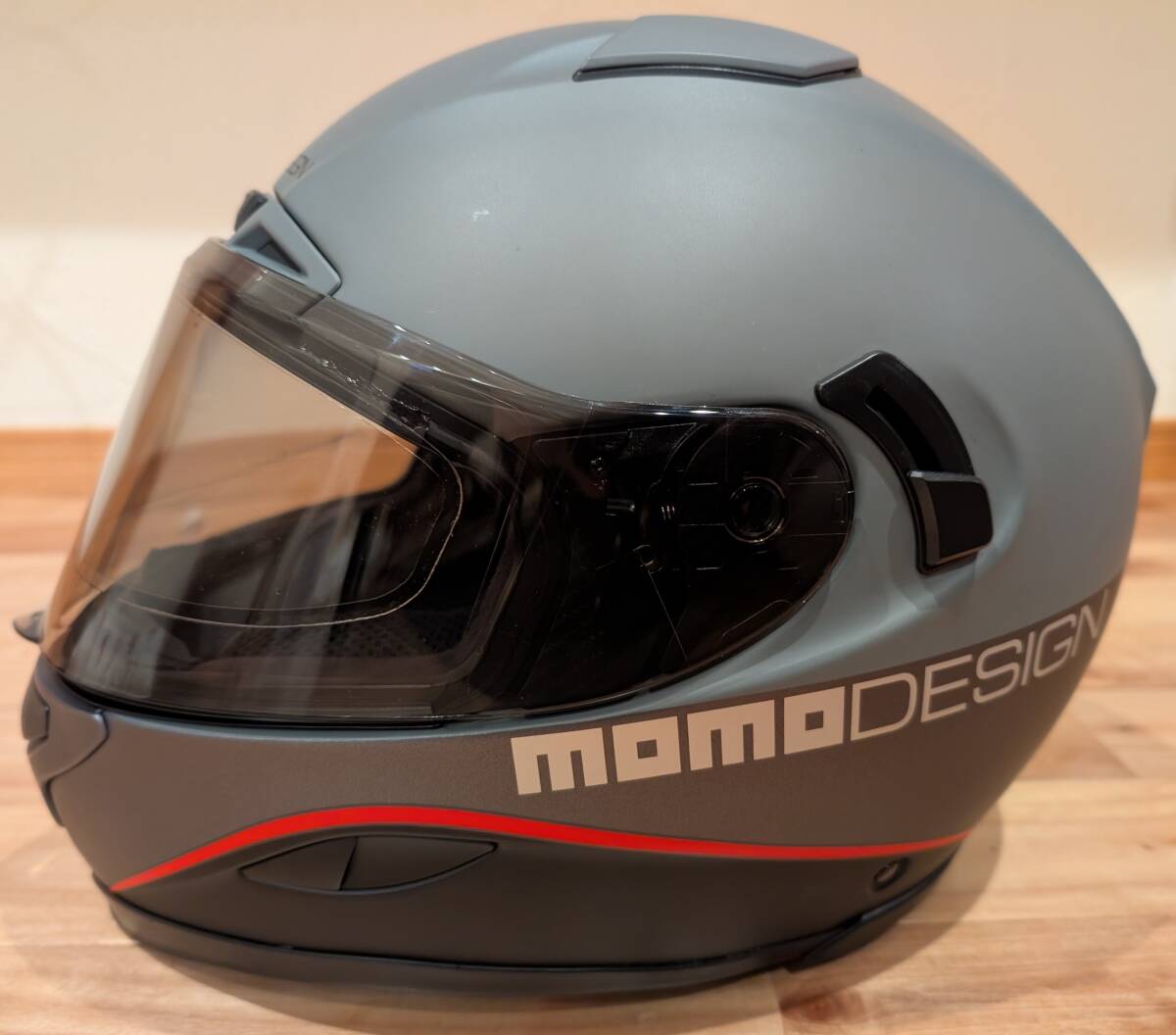 中古】MHRジャパン システムヘルメット DION DESIGN DOT ECER22-05 S