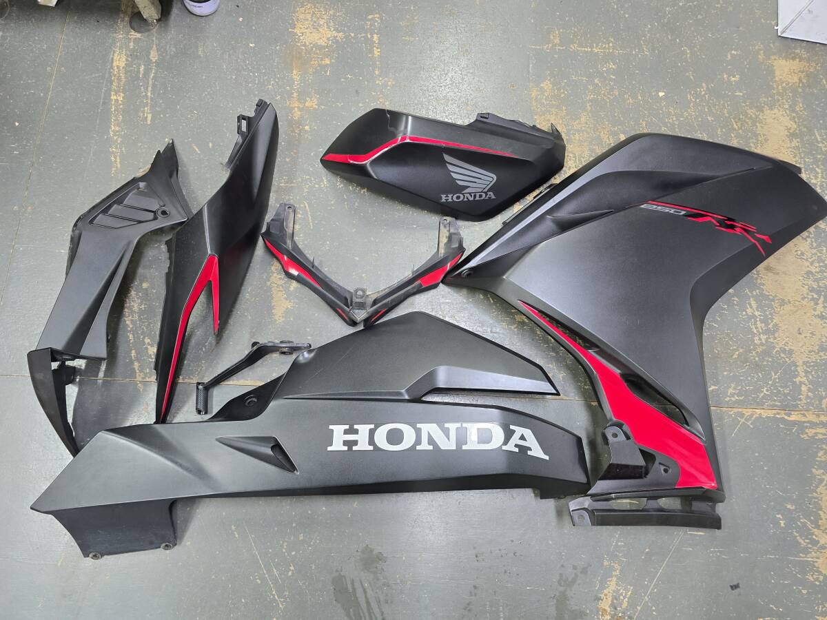 CBR250RR MC51 HONDA純正インドネシア仕様サイドカウルの落札情報詳細