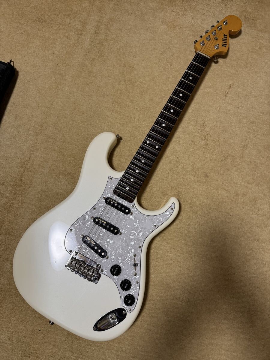 Killer KG-Violator Sitar 高崎晃 キラー バイオレーター シタールの