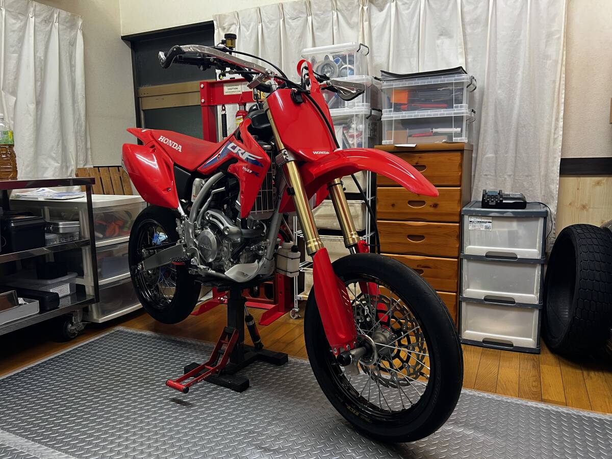 KX80 モタード 2スト レーサー 12インチ オフホイール付 KX85 YZ80