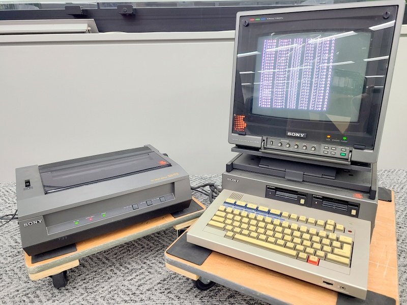 貴重 SONY SMC-3000G 旧型PC□現状品の落札情報詳細 - Yahoo