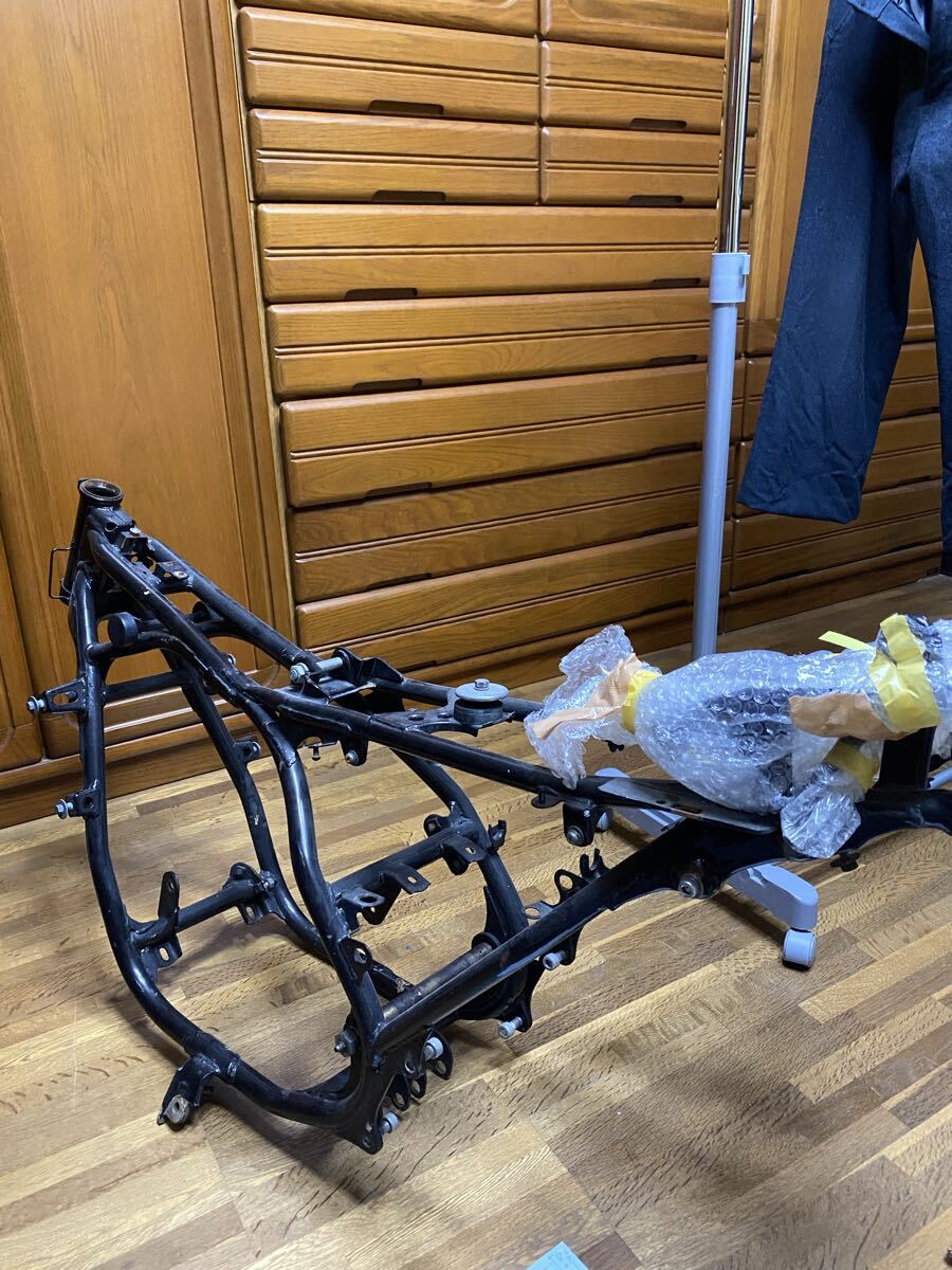 中古】ヤマハ マジェスティ250 SG03J メインフレーム 返納書類有の