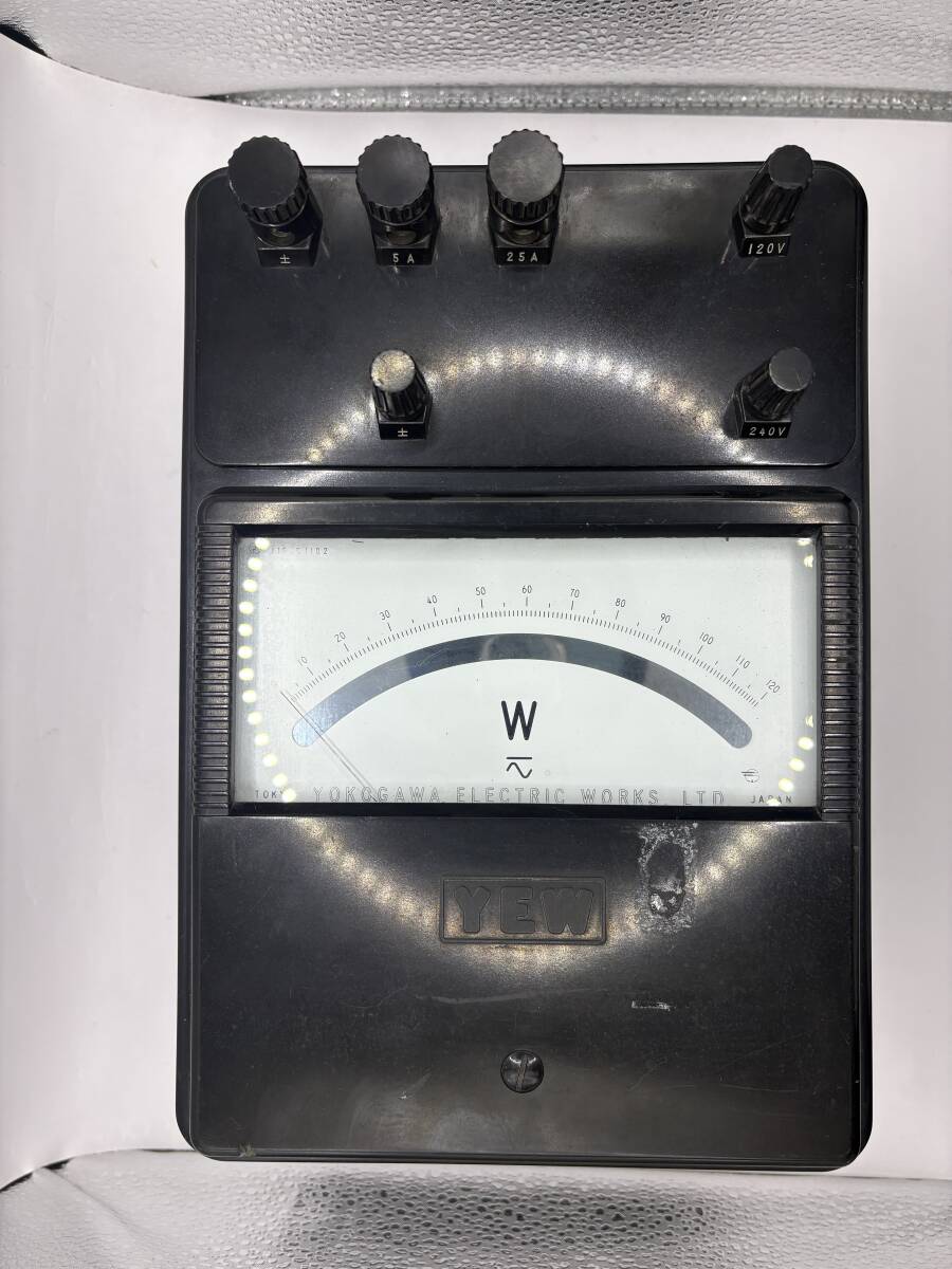 横河電機 YEW YOKOGAWA ELECTRIC WORKS.LTD ポータブル測定器 直流電