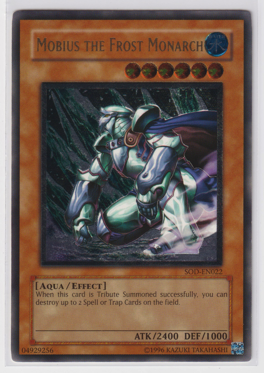 新品】―遊戯王プレイマット― 帝王の凍志 凍氷帝メビウス JUDGEの落札