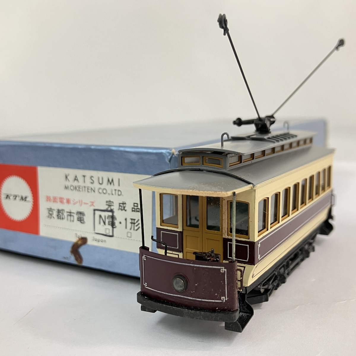 HOゲージ 京都市電 N電 カツミの落札情報詳細 - Yahoo!オークション