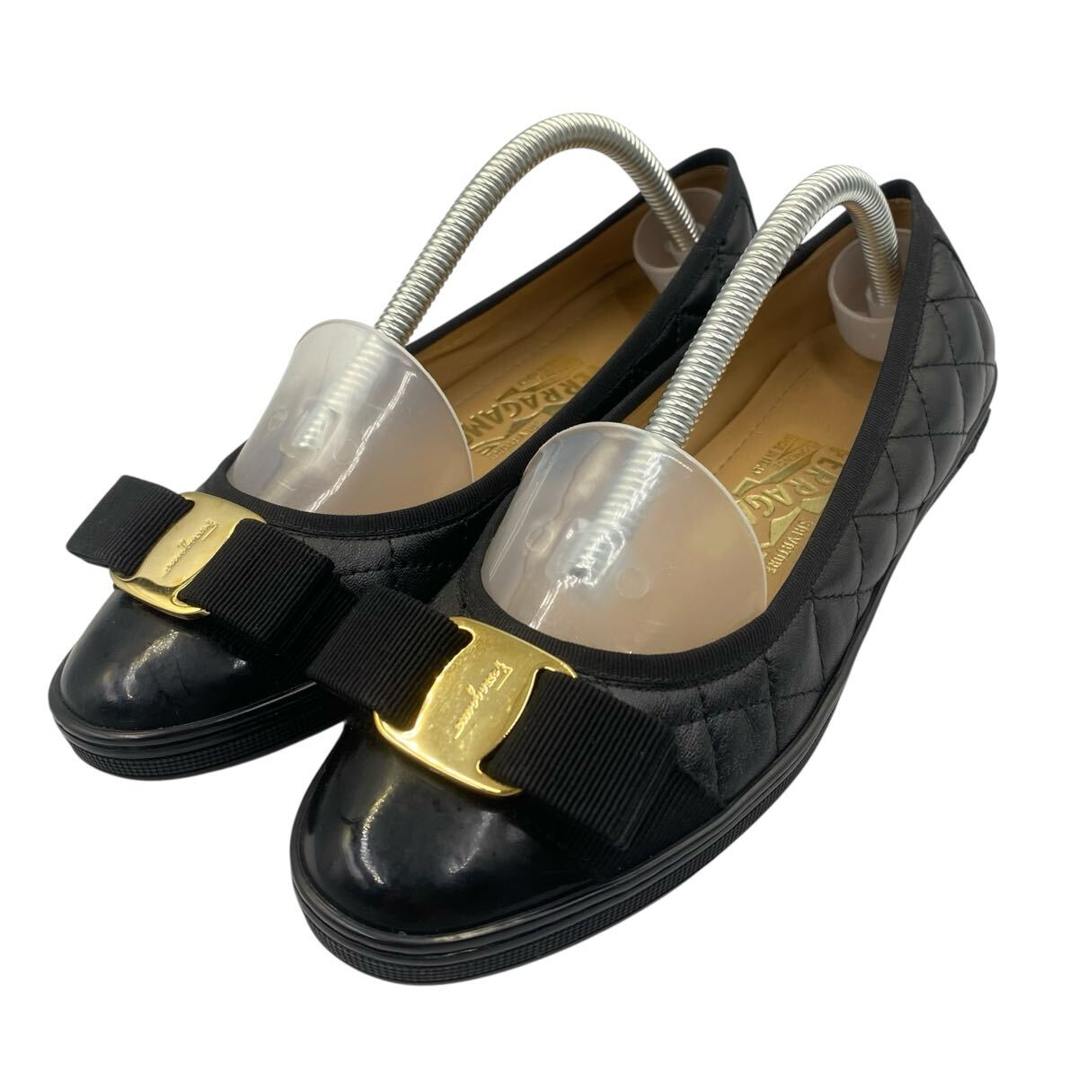 良品▽イタリア製 サルヴァトーレフェラガモ Salvatore Ferragamo 