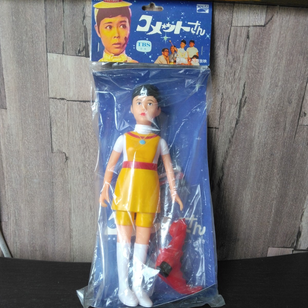 コメットさん ソフビフィギュア 新品未開封　九重由美子 中古】◇初代コメットさん◇九重佑三子/昭和42年・TBS/ソフビ
