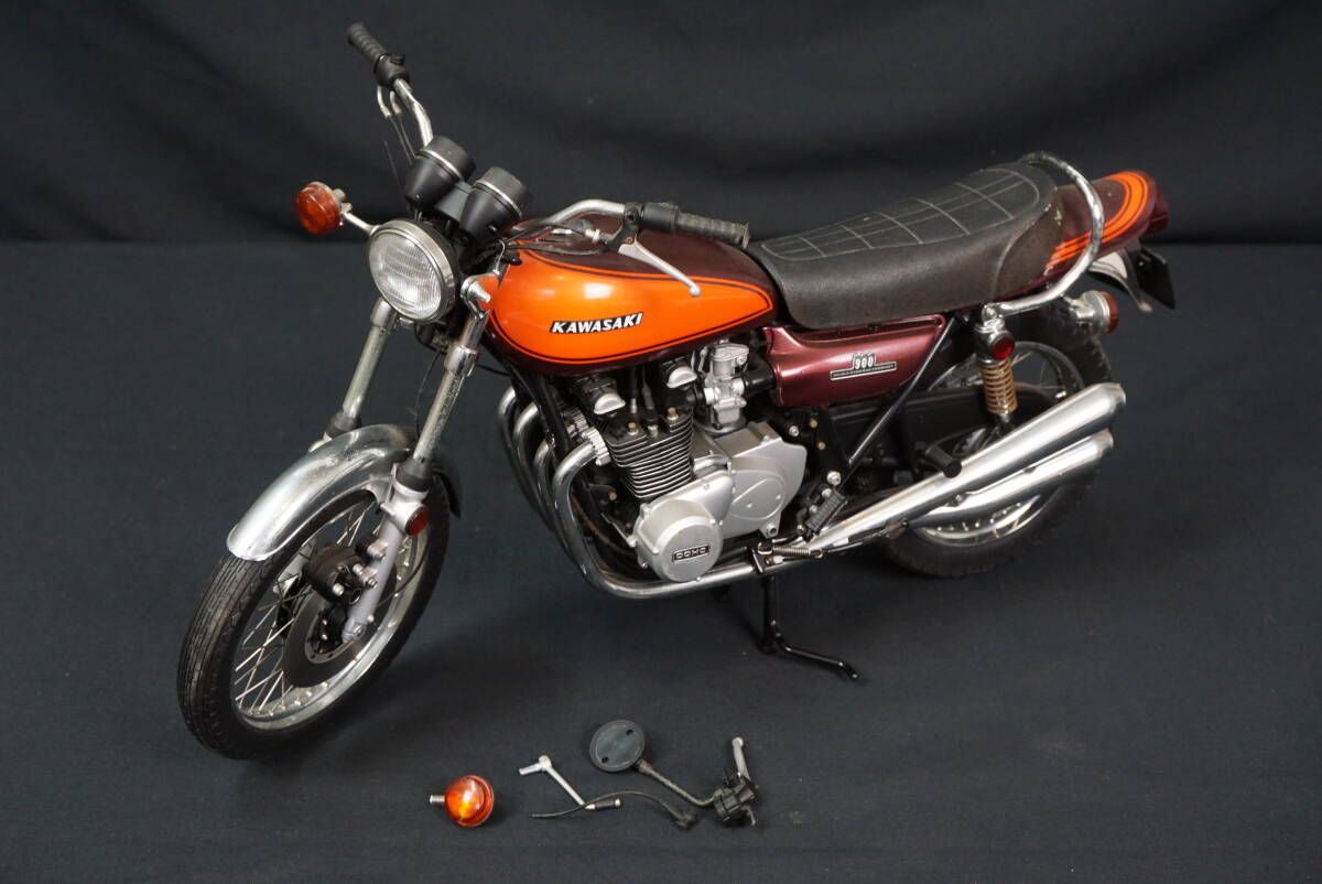 Kawasaki Z1 900 super four 73年 初期 火の玉 レストア済 検索 旧車 