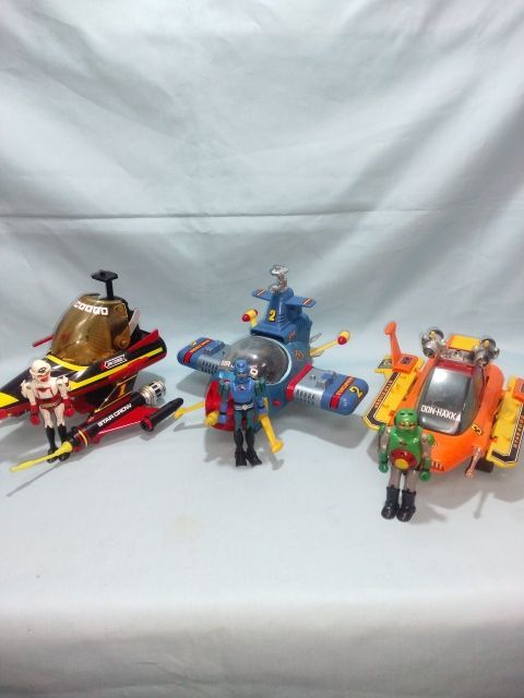 中古】SF西遊記 スタージンガー スタークロー おふろセット ポピー