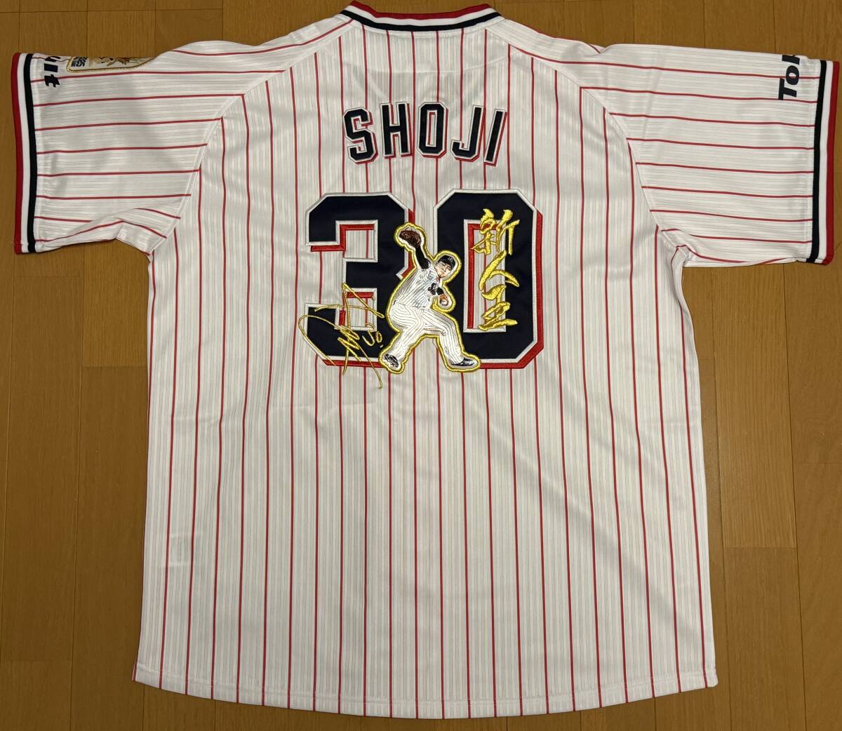 東京ヤクルトスワローズ 西浦 直亨 背番号3 1999-2005ホーム復刻