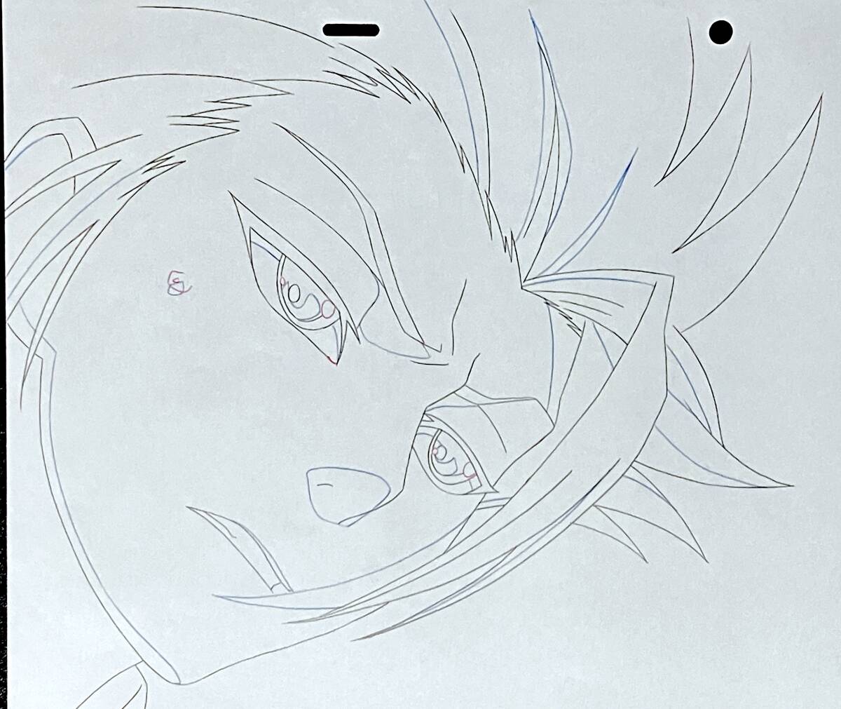 BLEACH ブリーチ 大判 レイアウト+背景画 1 ＜検索ワード＞ セル画