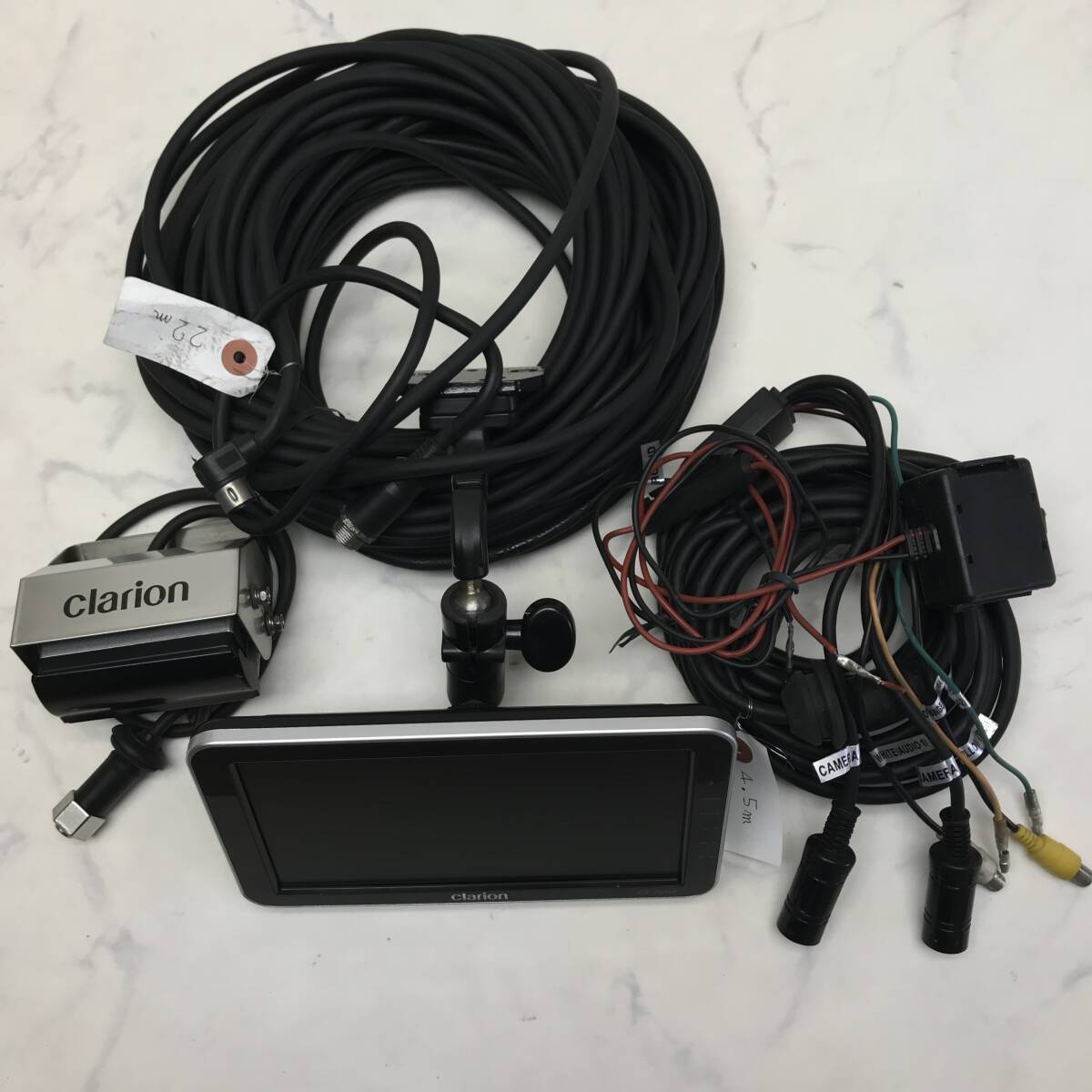 Clarion音声合成♪車内LED表示器CY-2500・CY-2510～CA-1000・CA-2000