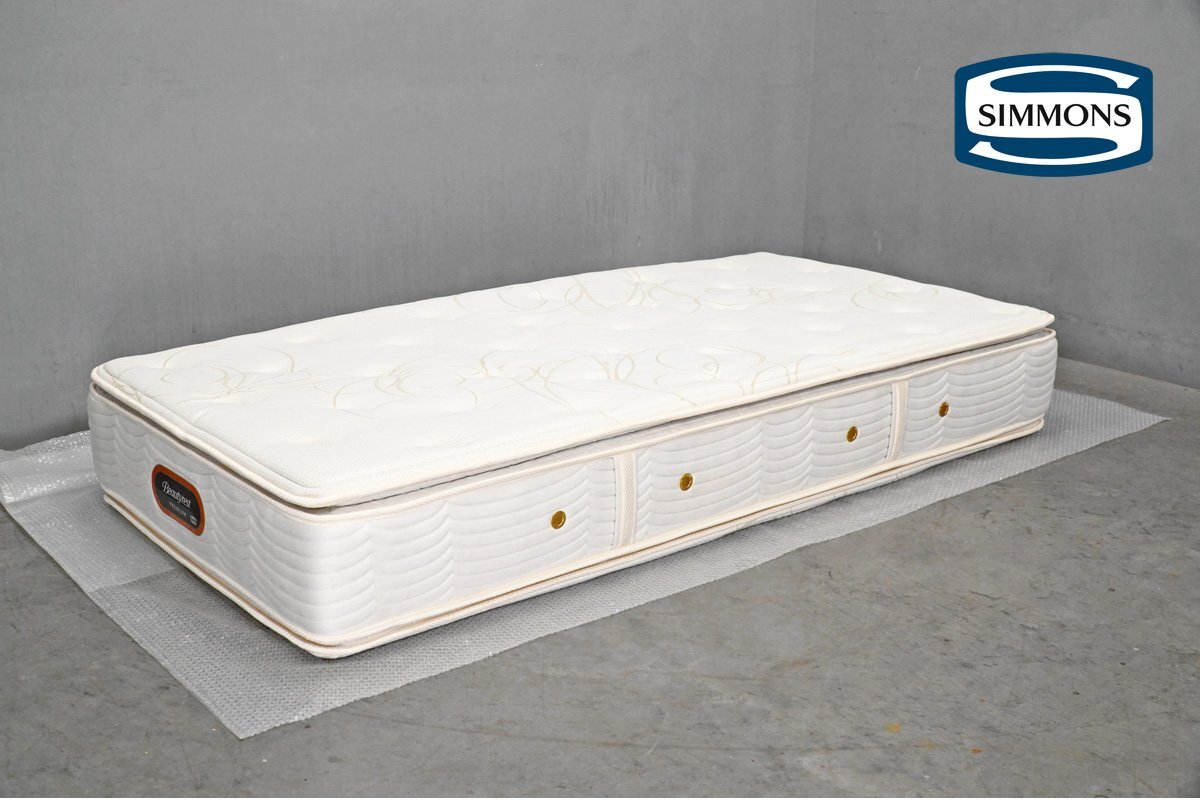 ◇展示品◇ Simmons シモンズ ビューティレスト プレミアム ゴールデン 