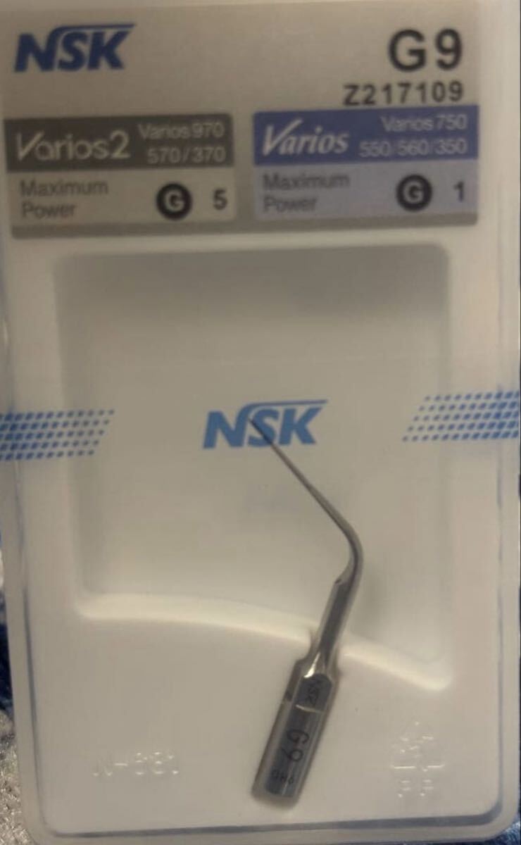 歯科 NSK ナカニシ バリオスチップP10 P20の落札情報詳細 - Yahoo 
