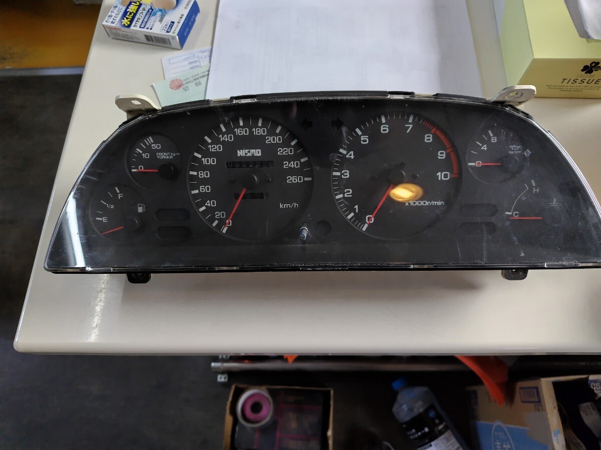日産純正 BNR32用 スピードメーターケーブル R32 GT-R