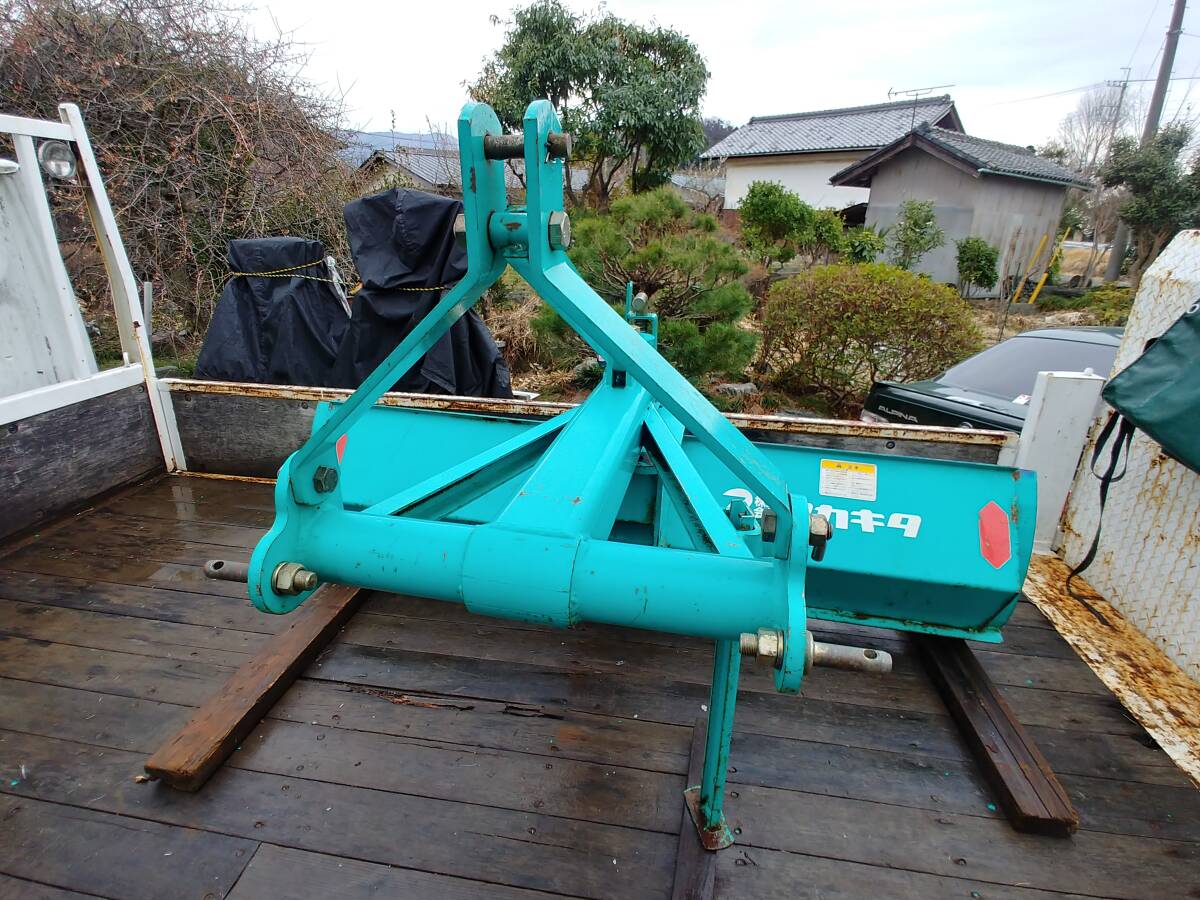 中古】愛知☆タカキタ リアグレーダー RG2101 排土板 トラクター