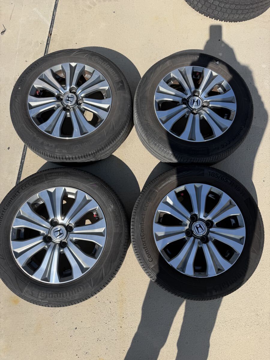 中古】ホンダ HONDA 純正 ホイールキャップ センターカバー ホイール