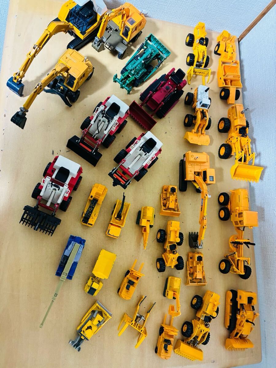 希少 !! 非売品【 KOMATSU PC75UU avance 1/30 油圧 パワー ショベル