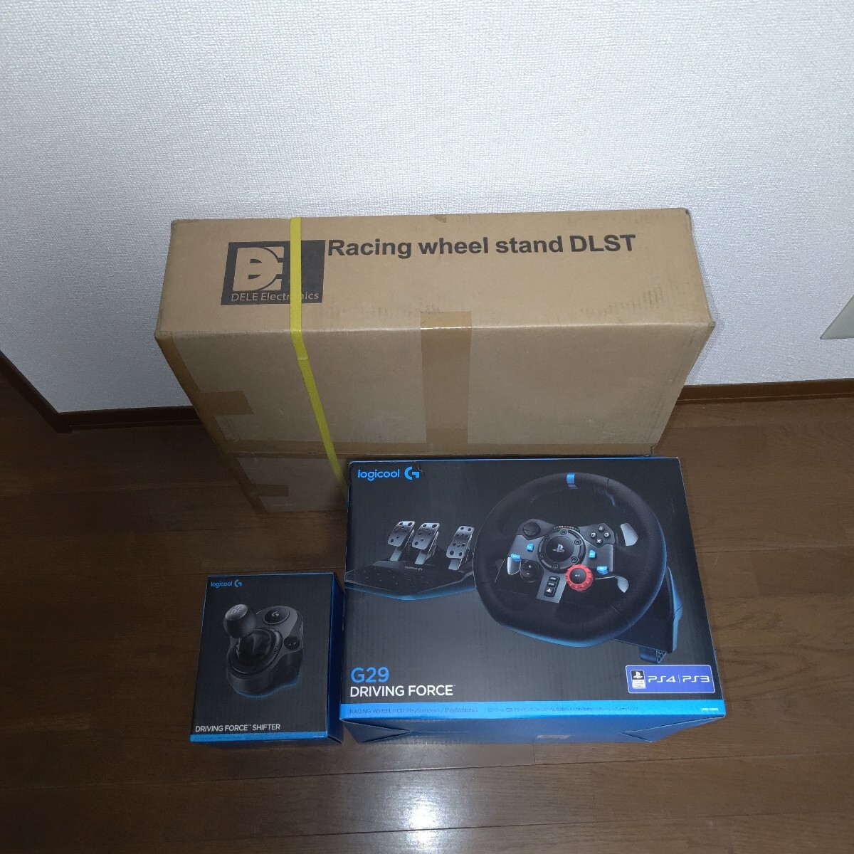 Logicool ロジクール G29ステアリングコントローラー ドライビング 