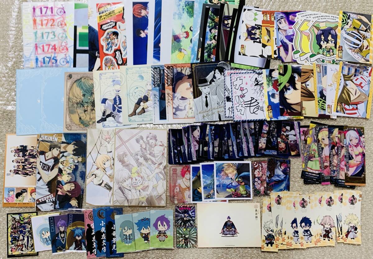 新品】弱虫ペダル 複製原画 渡辺航先生 サイン入ポストカード付の落札