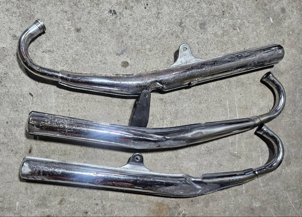 中古】rz250 rz350 スガヤ集合管 当時物 検beet 城北 ムラカミ