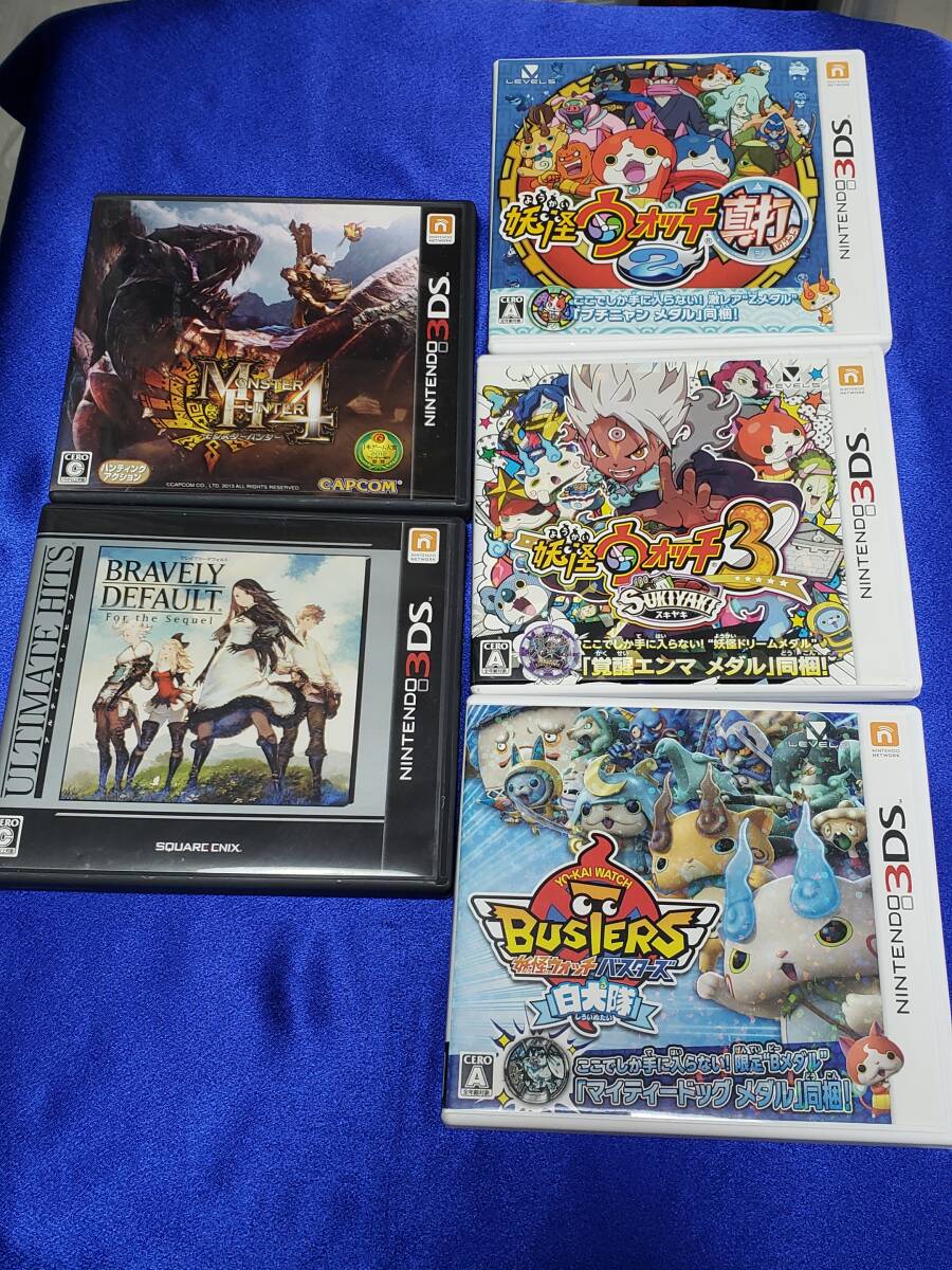 3DSソフト 妖怪ウォッチ DS ソフト 星のカービィー ドラえもん