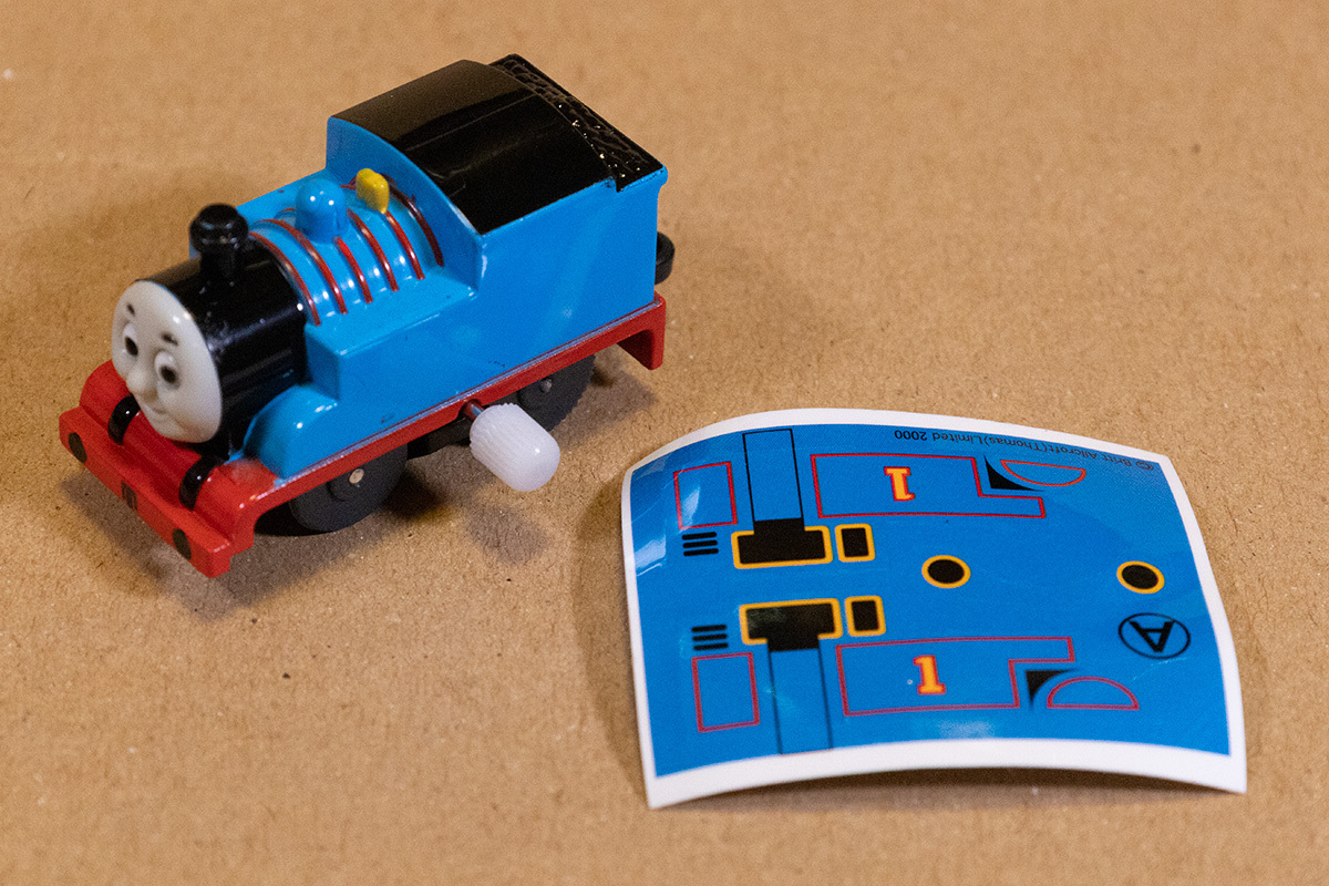 カプセルプラレール きかんしゃトーマス ダートの落札情報詳細 - Yahoo