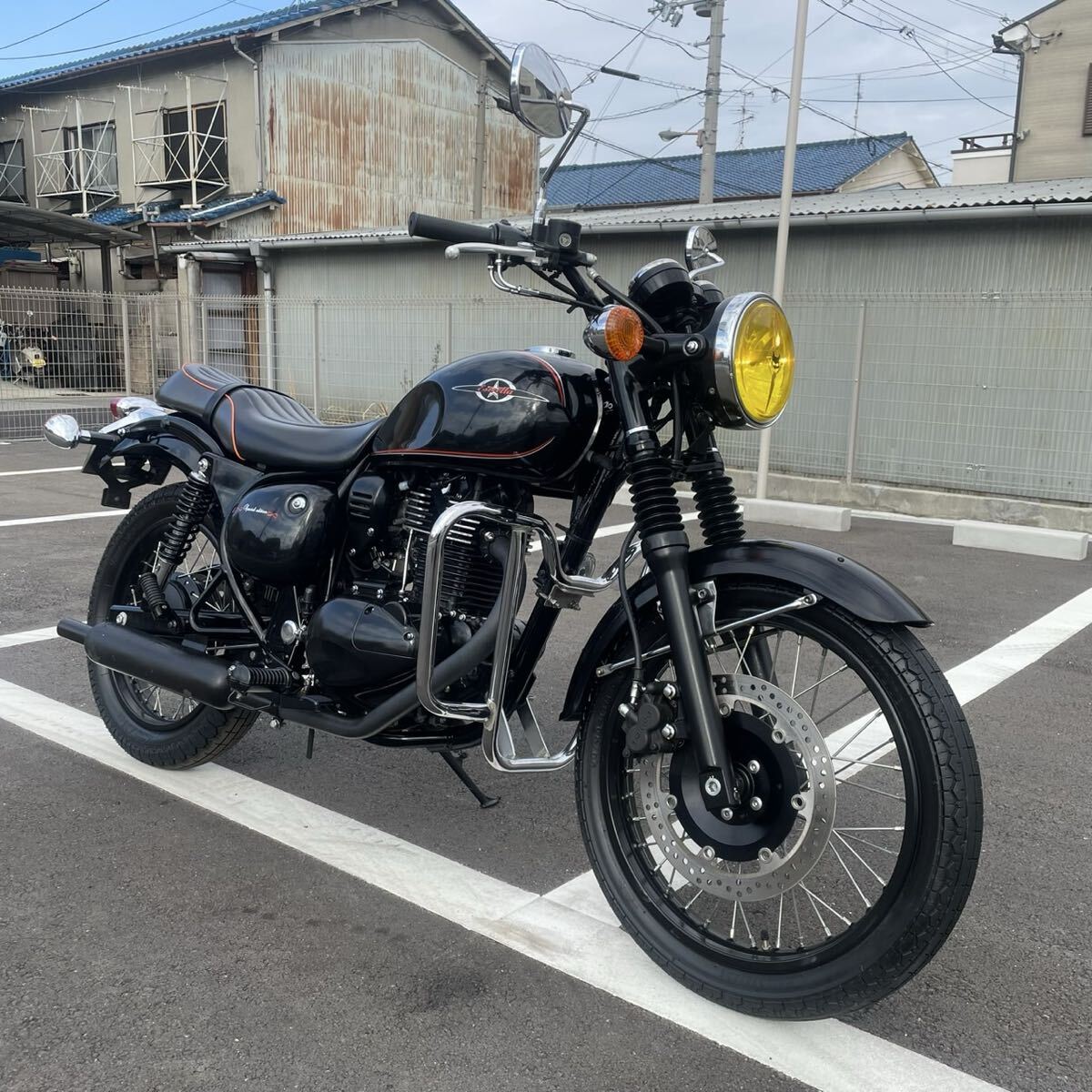 希少】カワサキ エストレヤ ファイナルエディション タンク ガソリン