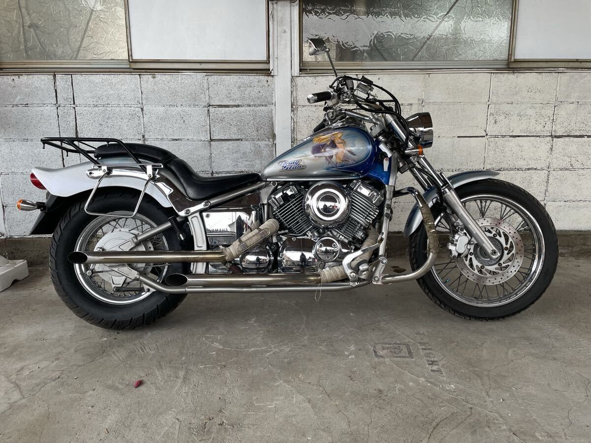 カワサキ☆ エリミネーター250V☆VN250A☆人気アメリカン 実動 カワサキ☆ エリミネーター250V☆VN250A☆人気アメリカン 実動