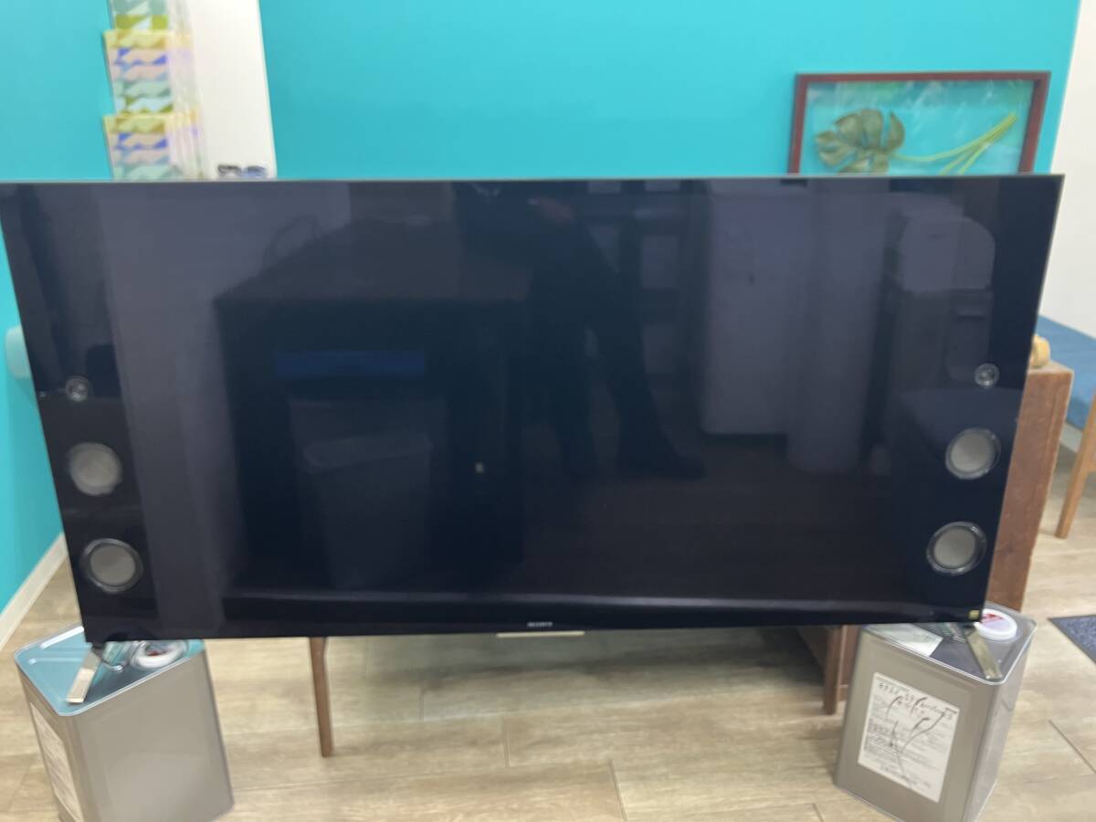 SONY BRAVIA KJ-55X8550G [55インチ] 展示美品1年保証 BS4K/110度CS4K