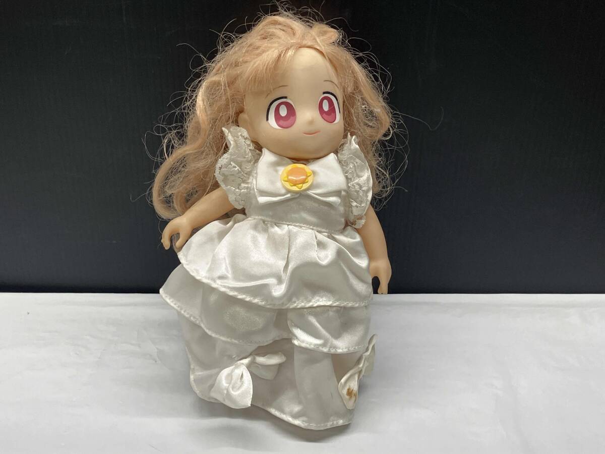 バンダイ BANDAI☆夢のクレヨン王国☆だいすきシルバー☆ドレス姿