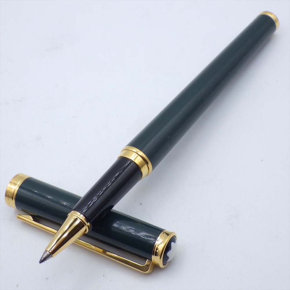 送料無料 美品 ☆ MONTBLANC モンブラン 万年筆 ノブレス オブリージュ