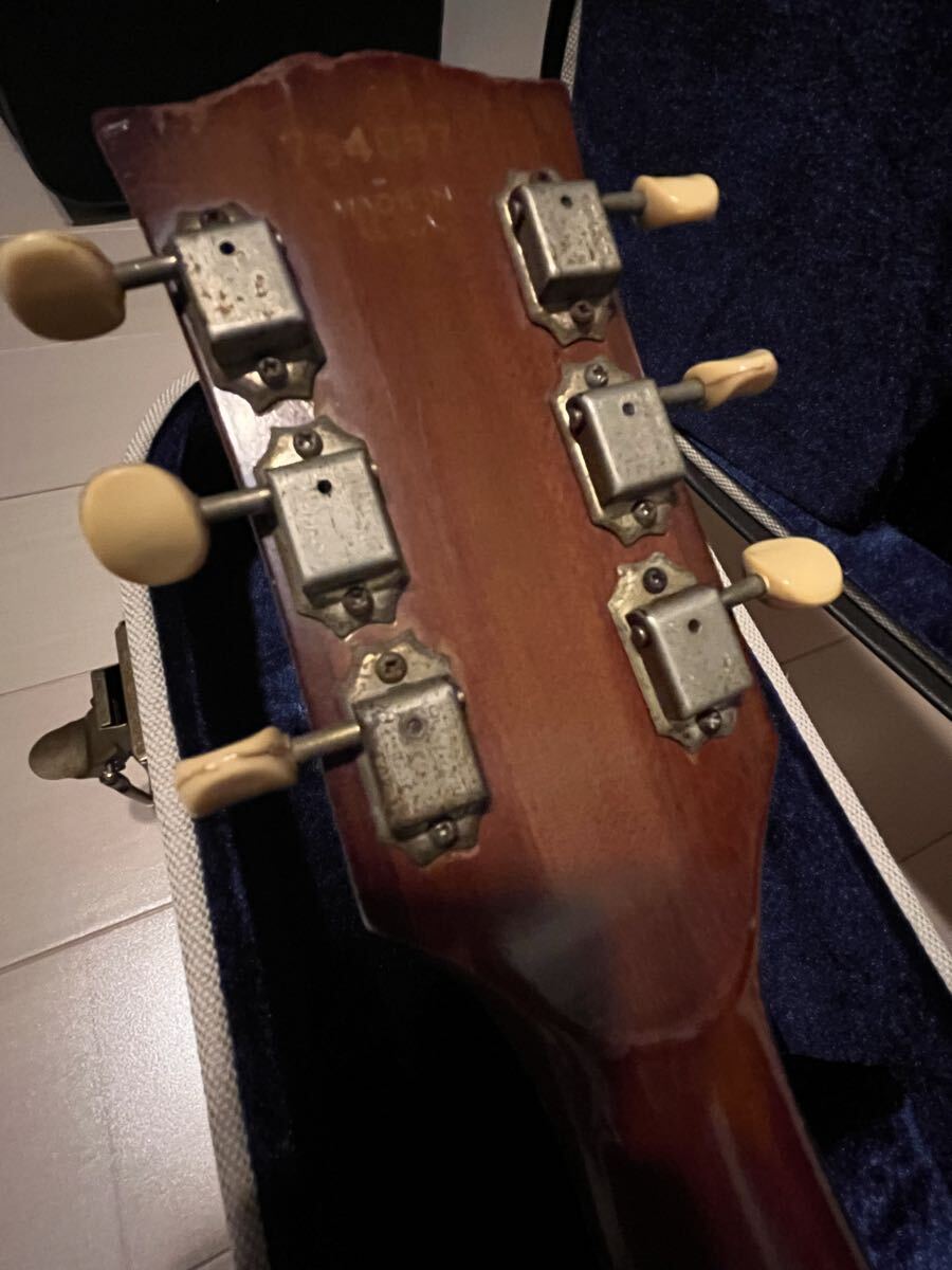 EGIMA J250N☆GIBSON J200タイプ☆70年代ジャパンビンテージの落札情報