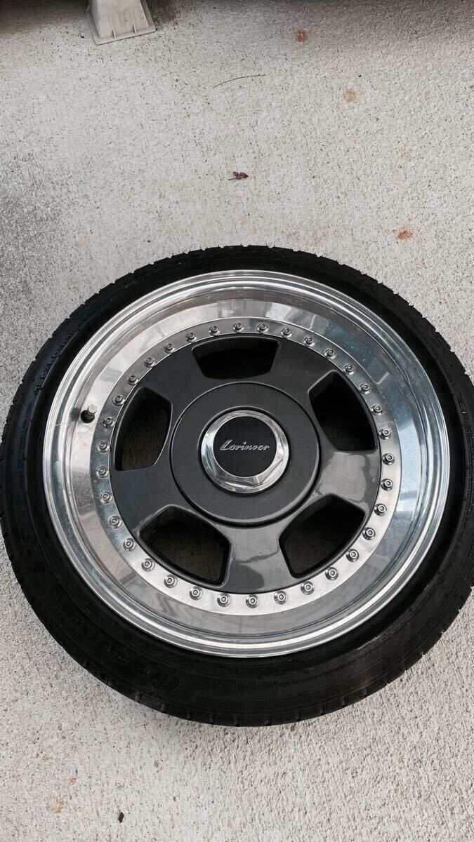 BBS RG023 16インチ +45 ハブ径60Φ PCD114.3 5穴 4本セットの落札情報