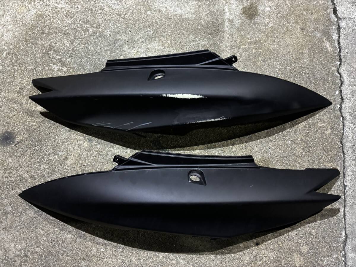 H【00】美品 カワサキ ニンジャ ZX-14R 純正 サイドカウル フィン 左右