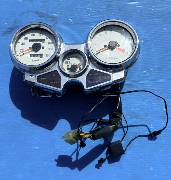中古】ハーレー ショベル FXE メーター ASSY (563s)の落札情報詳細