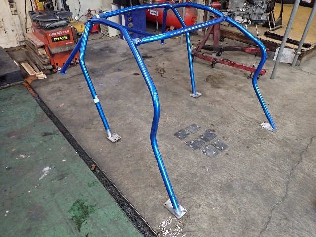 中古】Z31 ロールケージ ZR-Ⅱ ZX ロールバー 補強の落札情報詳細