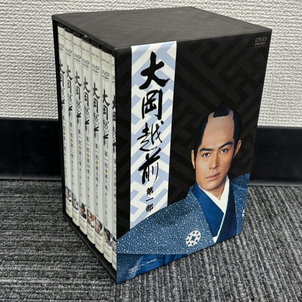 D301○加藤剛「大岡越前 第一部～第四部」DVD-BOX計4点セットの落札