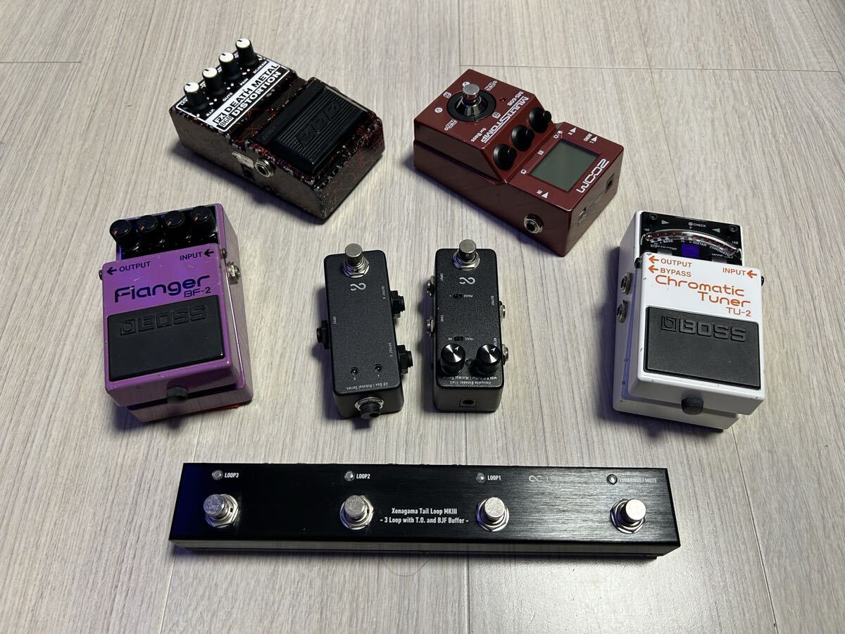 MUS-D MDP-600 エフェクター プログラムボード スイッチャー【完働品