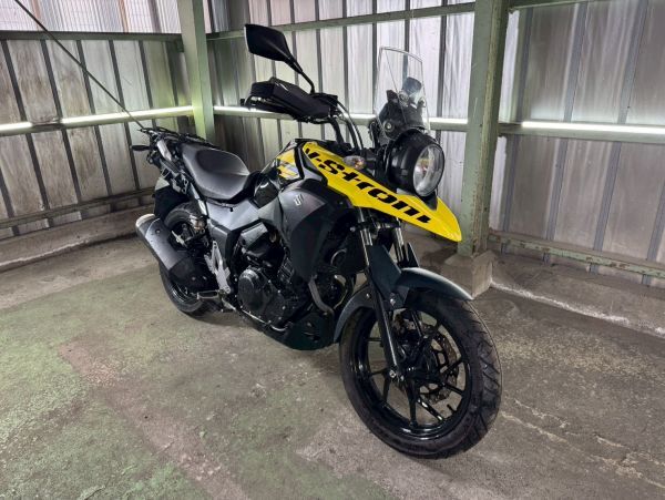 中古】スズキ DR250S SJ44A 走行距離 10，500km 希少!! 車高調整