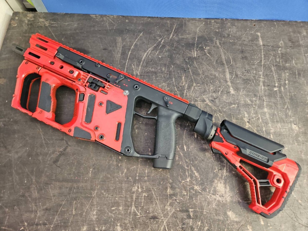 中古】KSC Kriss Vector クリスベクター ロングカスタム 付属品