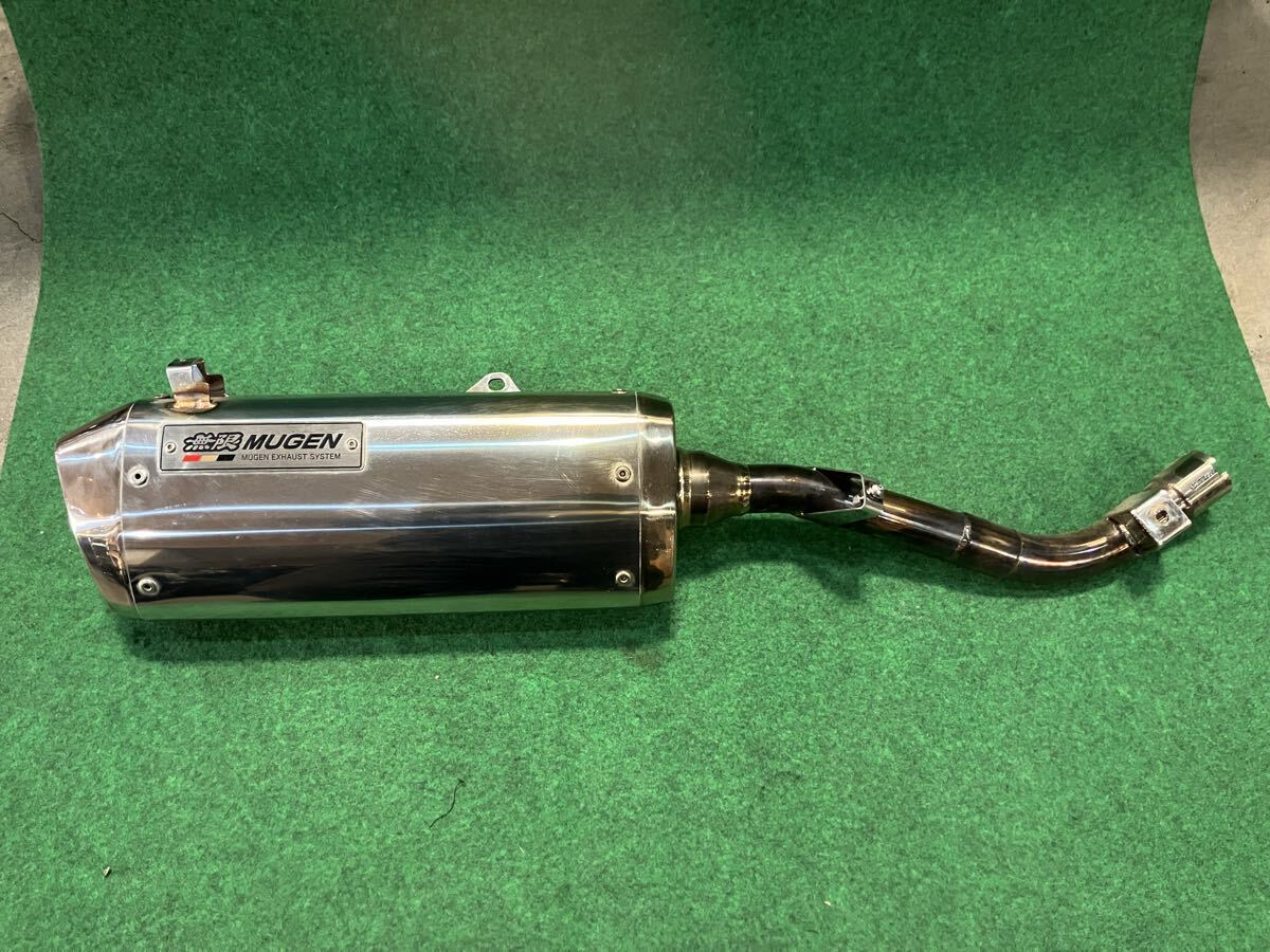 中古】新品同様☆XR250/XR250モタード(MD30) 無限 MUGEN チタン