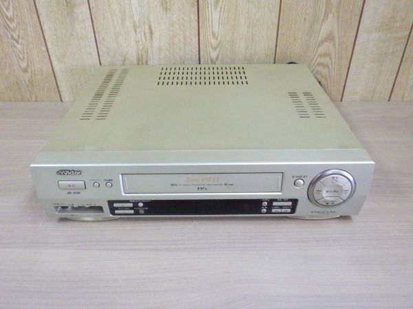 1円スタート】Victor ビクター CDMDデッキ ラジカセ 【RC-MD77】1998