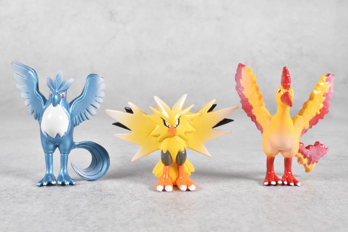 数2 ポケモンフォーカス＜伝説のポケモン＞ぬいぐるみ～フリーザー 