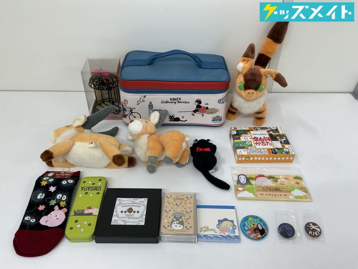 新品】スタジオジブリ 猫の恩返し ムタ ミニ フィギュア 猫乃手堂 