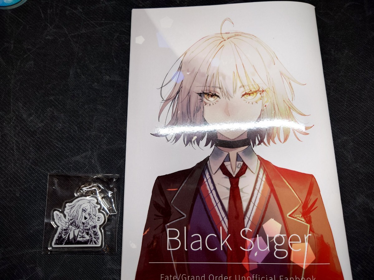 新品】新品 C96 コミケ96 GH.K 光崎 FGO ジャンヌオルタ 抱き枕カバー 